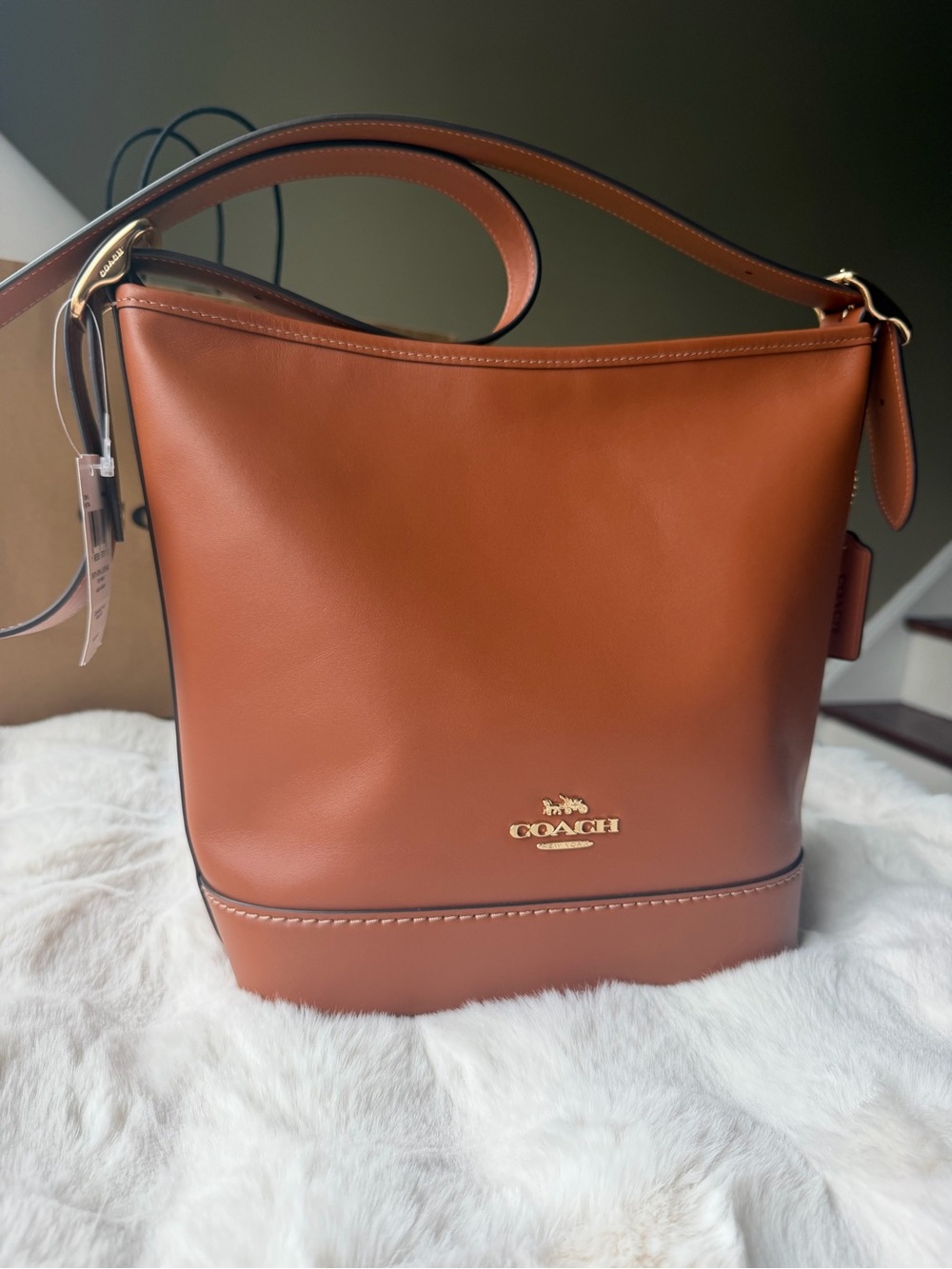 Coach Jude duffle bag. NWT-Authentic